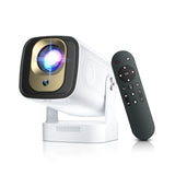 Salange HY260 Pro Mini Projector – Native 1080p, 330 ANSI, Auto-Focus & Keystone, Android 11, Wi-Fi 6, Voice Mouse Remote