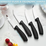 48-Piece Mirror-Polished Stainless Steel Flatware Set – Service for 8 (Forks, Spoons & Knives)