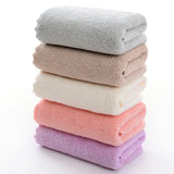 Coral Velvet Bath Towel Set – Soft, Plush & Highly Absorbent Household Towels