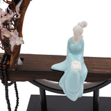 Modern Chinese Backflow Incense Burner – Elegant Ceramic Decor for Relaxation & Stress Relief 🌿🕯️