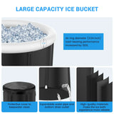 “105 Gallon Large Ice Bathtub for Athletes – Multi-Layered Inflatable Cold Plunge Tub with Portable Design”
