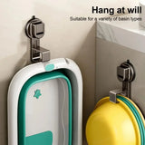 Water-Proof Suction Cup Hooks – No Drill, Reusable Wall Mount for Kitchen & Bathroom