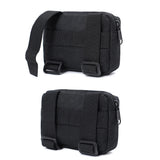 MOLLE Mini Waist Bag – Tactical Multi-Pocket Organizer Pouch for Hunting, Travel & Outdoor Gear 🎯🎒