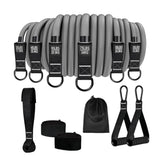 Heavy-Duty Resistance Bands Set with Handles – Multi-Function Workout Bands for Home Gym