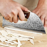 Kitchen Saver Stainless Steel Knife Set (1–2pcs) – Multi-Functional Slicing, Chef & Meat Cleaver Knife