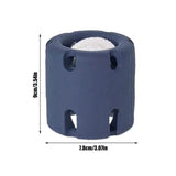 Puppy Teething Chew Ball – Interactive Rubber Puzzle Toy for Small Dogs (Heavy-Duty Tennis Ball Cup)