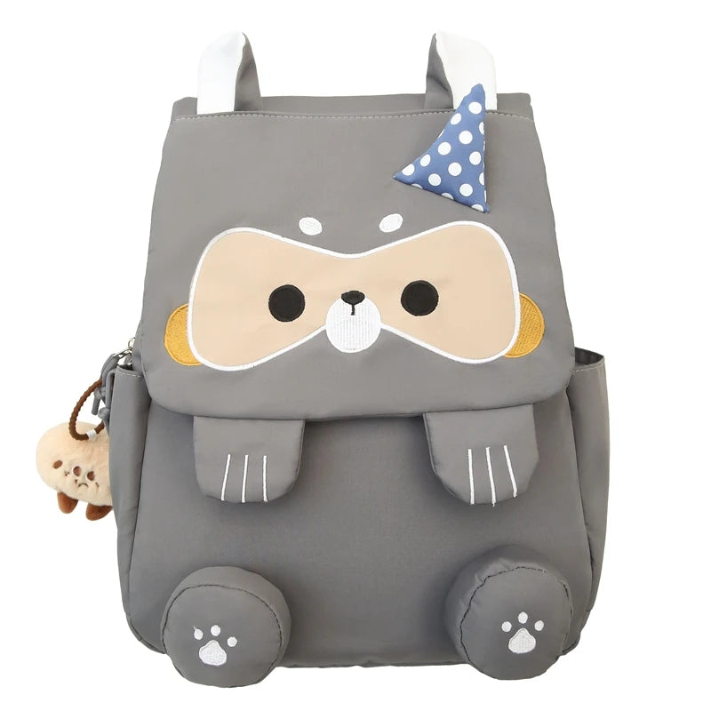 Kawaii Cartoon Squirrel Daypack Backpack – Lightweight, High Capacity & Durable