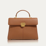 Women’s Cowhide Leather Tote & Crossbody Bag – Large Capacity Adjustable Strap Satchel (ITAMOOD)