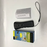 Ultrasonic Bark Control Device – Lightweight Anti-Barking Trainer with LED Flashlight for Pet Training & Bark Deterrent