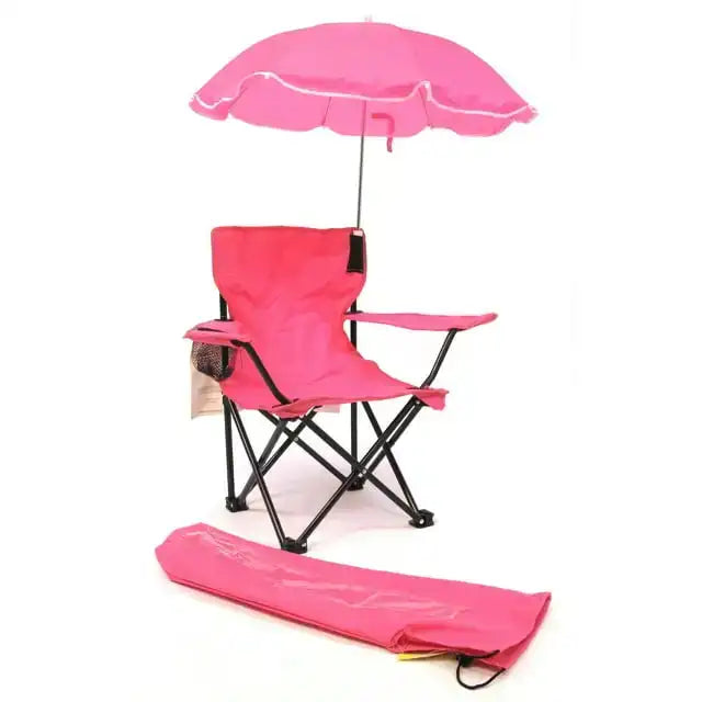 “Beach Baby® All-Season Umbrella Chair with Matching Shoulder Bag – Kids Ages 2-5