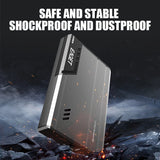 Eaget Portable External HDD – 500GB/1TB USB 3.0 Hard Drive, 2.5″ Portable External Disk for Laptop & Desktop, 5Gbps Speed