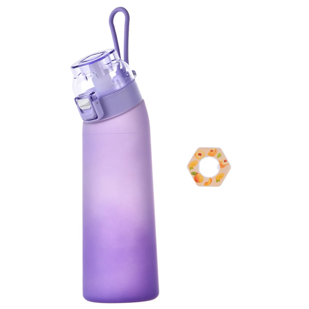 650ml Air Flavored Water Bottle with Flavor Pod – Outdoor & Travel Hydration