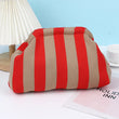 Woven Knit Small Crochet Crossbody Bag for Women – Contrast Colour Summer Straw Satchel Handbag