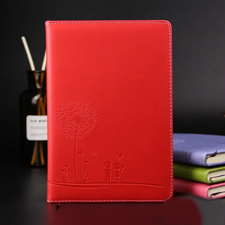 PU Leather Business Notebook – Refillable Office Notepad for Professionals & Custom Branding 🧾