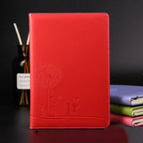 PU Leather Business Notebook – Refillable Office Notepad for Professionals & Custom Branding 🧾