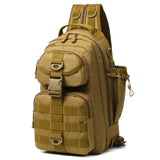 OULYLAN Lightweight Waterproof Outdoor Backpack – Large-Capacity Travel & Fishing Pack | Versatile Men’s Daypack