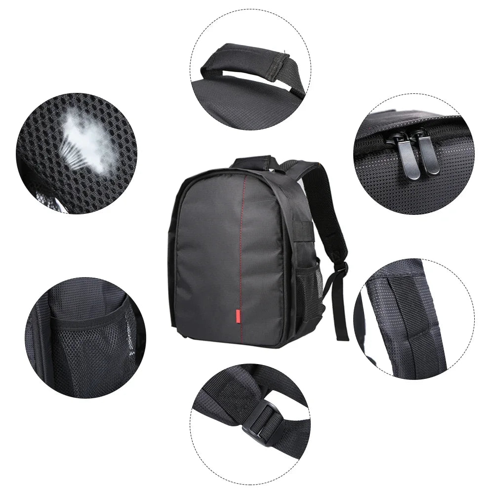 DSLR Camera Backpack – Compact Water-Resistant Travel Bag for Photography & Videography Gear 🎒📸