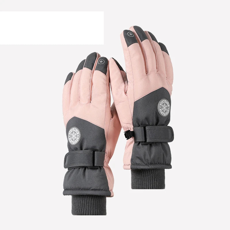 Ski Gloves Waterproof Thermal Snow Mittens – Touchscreen Winter Gloves for Men & Women Snowboard & Snowmobile