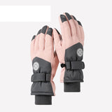 Ski Gloves Waterproof Thermal Snow Mittens – Touchscreen Winter Gloves for Men & Women Snowboard & Snowmobile
