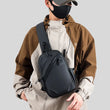 Men’s Oxford Chest Rig Bag – Zippered Tactical Fanny Pack with Polyester Bucket Design for Streetwear & Daily Carry