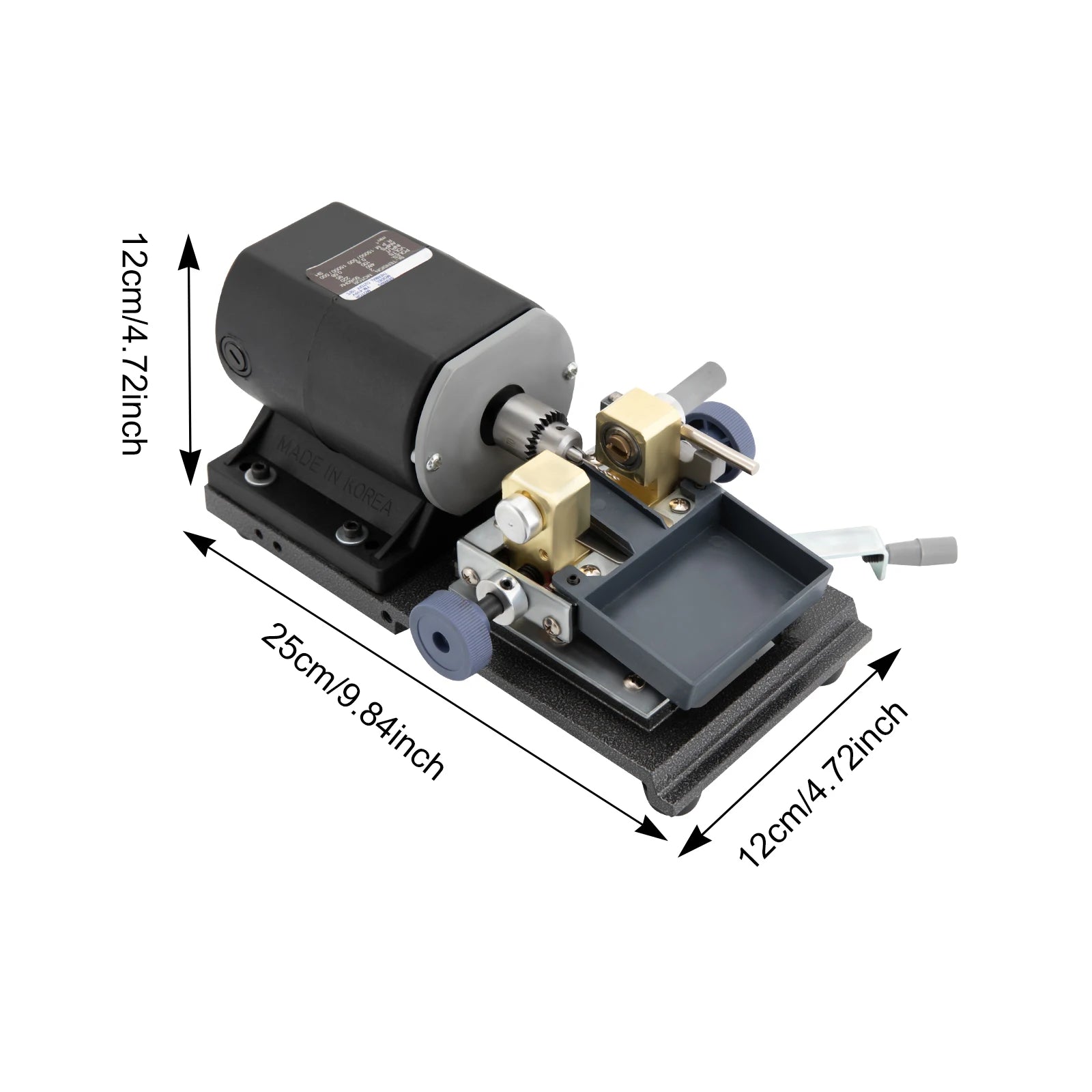 480W Pearl Drilling Machine Set – Precision Amber, Shell & Coral Driller | DIY Jewelry Making Tool (Green/Black)