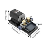 480W Pearl Drilling Machine Set – Precision Amber, Shell & Coral Driller | DIY Jewelry Making Tool (Green/Black)