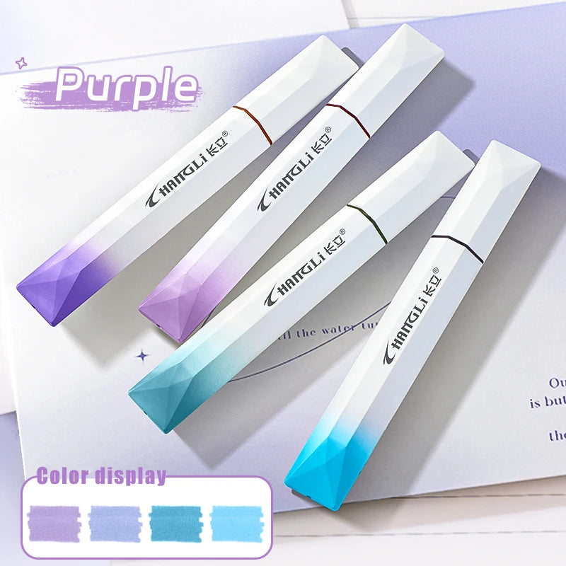Highlighter Set – 12-Color Soft Tip No-Smudge Highlighters for School, Office & Journaling 🌈