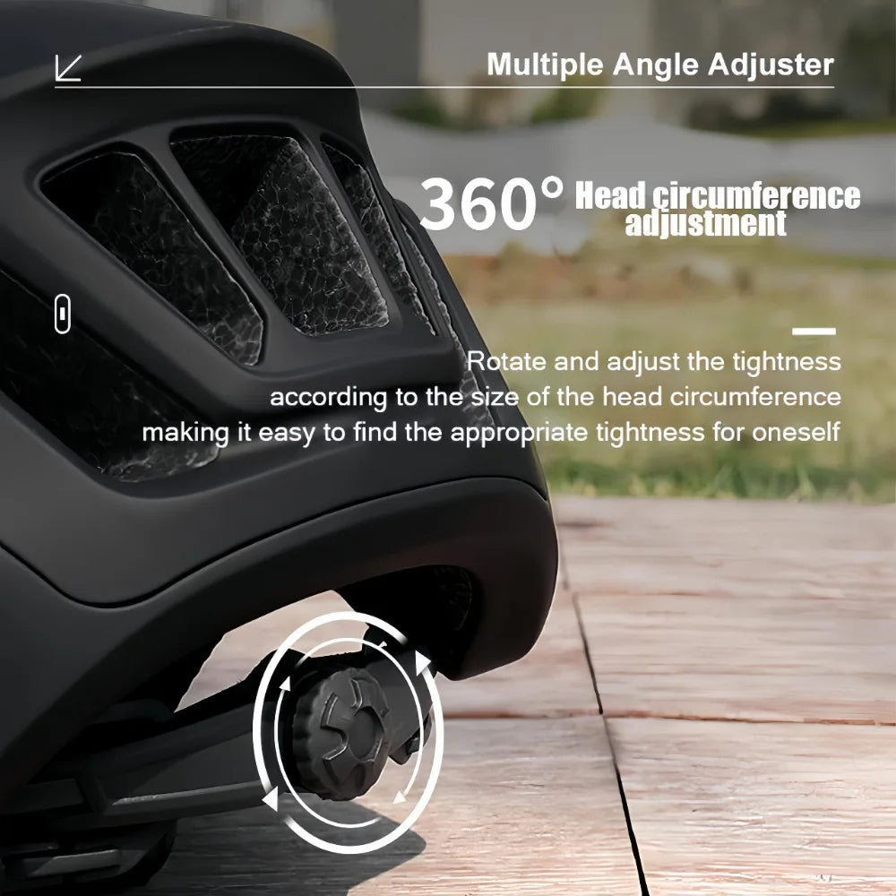 MIPS Bicycle Helmet – Ultra Lightweight Integrated Molding Cycling Helmet with Adjustable Size for Men & Women