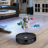 Wi-Fi App-Controlled Robot Vacuum – Auto-Docking, 8 Cleaning Modes & 2000 Pa Suction