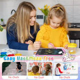 12-Pack 6.5″ Color LCD Writing Tablet Set – Doodle Board Drawing Tablets for Kids & Educational Use