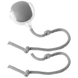 Interactive Rolling Ball Toy for Cats & Small Dogs – USB Rechargeable Smart Pet Wheel with Faux Tail