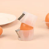Precision Egg Topper & Shell Cutter – Stainless Steel Raw & Soft-Boiled Egg Opener
