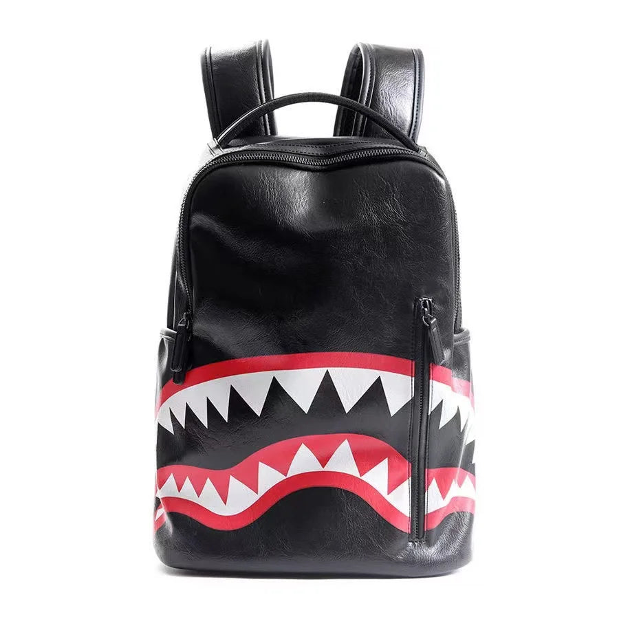 Anti-Theft Waterproof Backpack for Men & Women — Casual Travel Rucksack & Senior Student Schoolbag