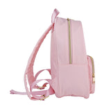 Pink Customizable Nylon Backpack – Stylish Travel & School Everyday Bag