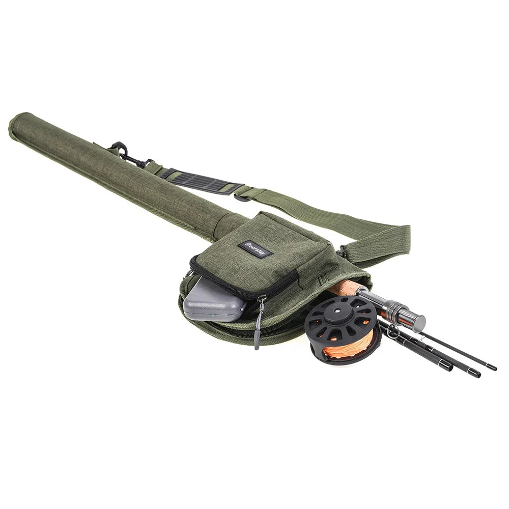 9ft Fly Fishing Rod & Reel Combo – Complete Starter Kit with Carry Bag & 20 Flies | Lightweight Fly Rod, Reel & Line Setup