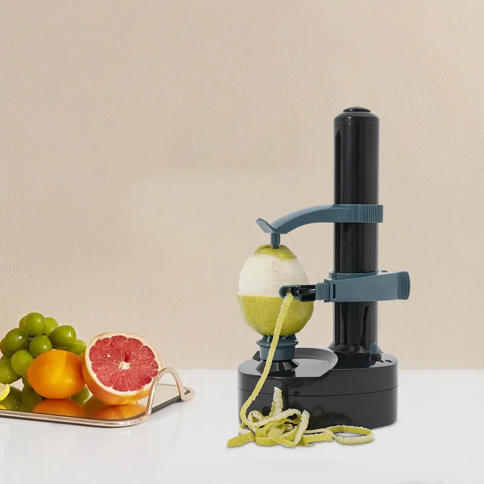 Automatic Electric Fruit & Potato Peeler – Multi-Function Kitchen Tool for Veggies & Fruits