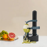 Automatic Electric Fruit & Potato Peeler – Multi-Function Kitchen Tool for Veggies & Fruits
