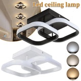 Modern LED Ceiling Light Fixture – Energy-Efficient Hallway, Bedroom, Kitchen & Office Lighting
