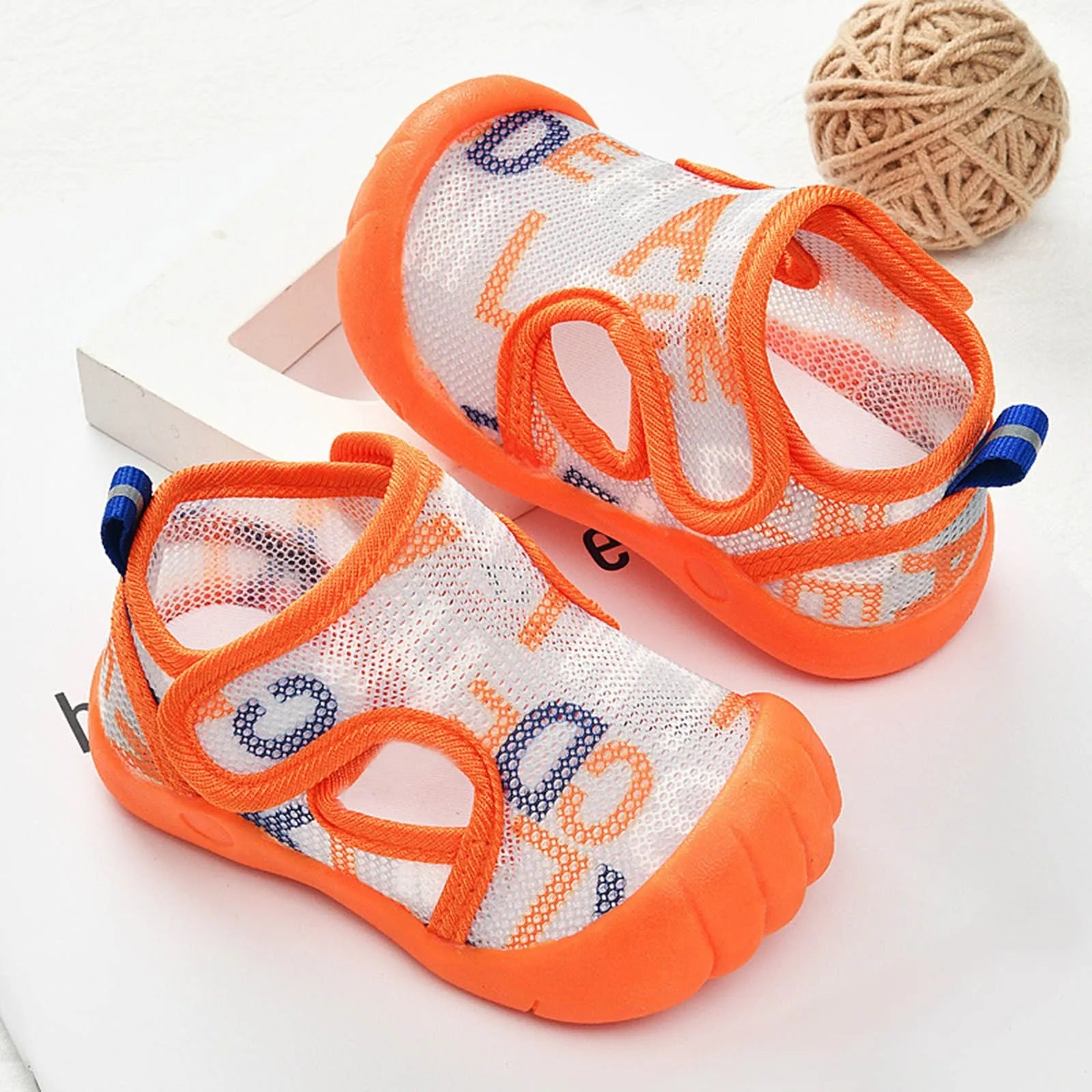 C1N Toddler Barefoot Water Shoes – Lightweight Non-Slip Aqua Shoes for Kids, Quick-Dry Swim & Beach Footwear
