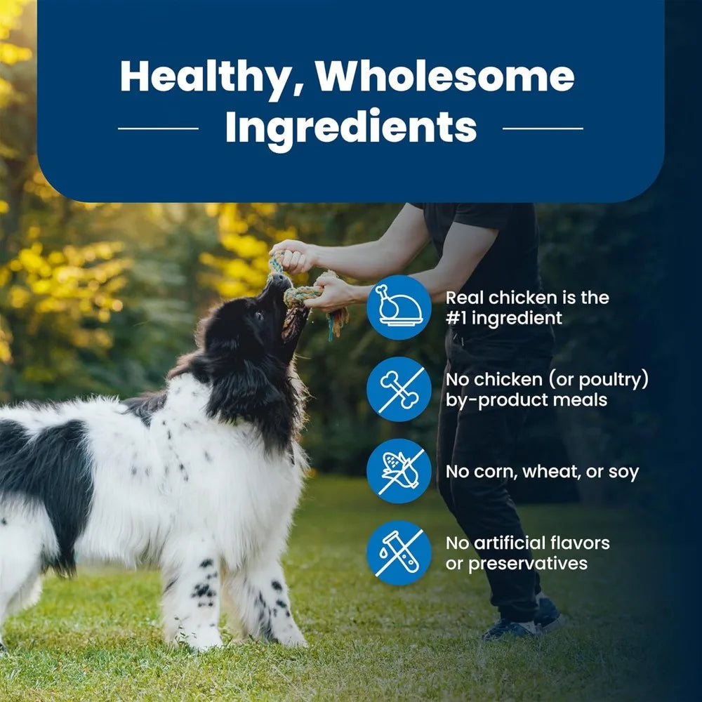 Life Protection Formula Adult Dry Dog Food – Chicken & Brown Rice Recipe for Strong Muscles & Vitality (34 lb Bag)