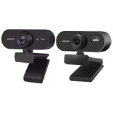 USB HD 1080p/2K Webcam – Plug & Play Web Camera with Microphone for PC, Laptop, Conferencing & Video Calling