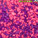 PermaGlo Aquarium Gravel (5 lb) – pH-Neutral, Non-Toxic Substrate for Freshwater Tanks 🐟