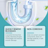 Multi-Layer Drain Gel Cleaner – Pipe Unclog & Deodorant Gel for Kitchen & Bathroom