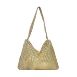 Large-Capacity Glitter Evening Clutch – Women’s Fashion Shoulder & Underarm Handbag for Parties, Weddings & Cocktails