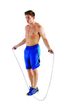 Speed Jump Rope 🏃‍♂️ – Lightweight 9ft Adjustable Rope for Fitness, CrossFit, Cardio & Boxing Training