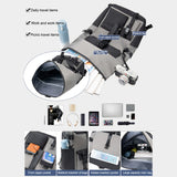 Waterproof Large-Capacity Travel Backpack – Men’s Outdoor Sports Daypack | Business Laptop Bag for School, Work & Office