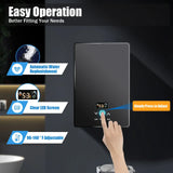 Electric Instant Tankless Hot Water Heater – 1500 W On-Demand Water Heater for Bathroom & Kitchen