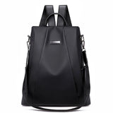 Oxford Cloth Anti-Theft Backpack for Women – Lightweight Multi-Pocket Gift Backpack