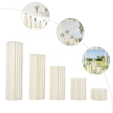 “Wedding Centerpieces Cardboard Vase Sets – Cylinder Flower Stand Décor for Party & Event Tables”