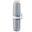 Dust-Proof Toothbrush & Toothpaste Travel Case – Leak-Proof Hygiene Holder